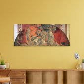 201.洪水と水の沈下 キャンバスプリント (インサイチュ (リビング))