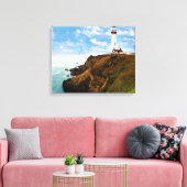 201.海と空が出会う場所 キャンバスプリント (インサイチュ (リビング))