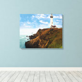 201.海と空が出会う場所 キャンバスプリント (インサイチュ (ウッドフロア))