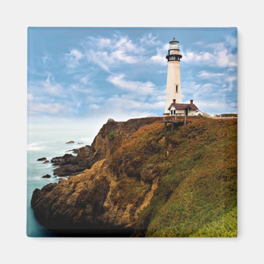 201.海と空が出会う場所 マグネット (正面)