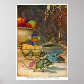 201.町のネズミと田舎のネズミ ポスター (正面)