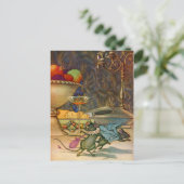 201.町のネズミと田舎のネズミ ポストカード (スタンド正面)