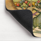 201.町のネズミと田舎のネズミ マウスパッド (コーナー)