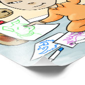 201.画家と彼の策略 フォトプリント (角)