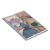 201.癒しと猫 ノートブック (右側)