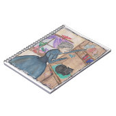 201.癒しと猫 ノートブック (左側)