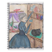 201.癒しと猫 ノートブック (正面)