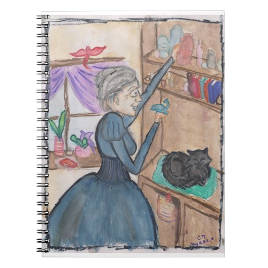 201.癒しと猫 ノートブック (正面)