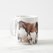 201.癒し コーヒーマグカップ (正面左)