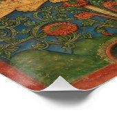 201.白いタラと緑のタラ ポスター (コーナー)