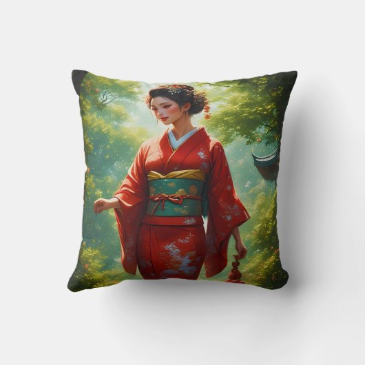 201.着物の道 クッション (裏面)