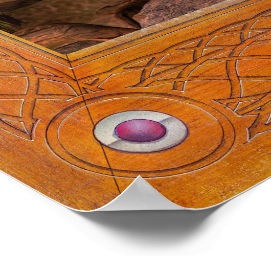 201.石の中の剣 ポスター (角)