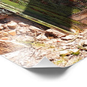 201.緑の扉 フォトプリント            (角)