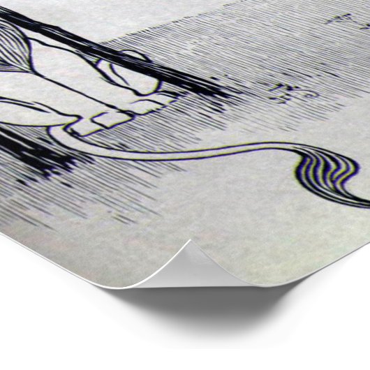 201.臆病ライオン ポスター (角)