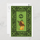 201.臆病ライオン ポストカード (正面/裏面)