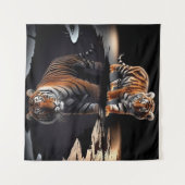 201.若い者と強者の者 タペストリー (正面(横))