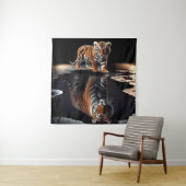 201.若い者と強者の者 タペストリー (インサイチュ)