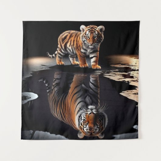 201.若い者と強者の者 タペストリー (正面)