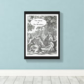 201.若者と力士たち キャンバスプリント (インサイチュ (ウッドフロア))