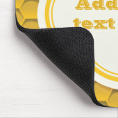 201.蜂と蜂 マウスパッド (コーナー)