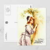 201.話しているオークの木 ポストカード (正面/裏面)