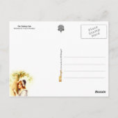 201.話しているオークの木 ポストカード (裏面)