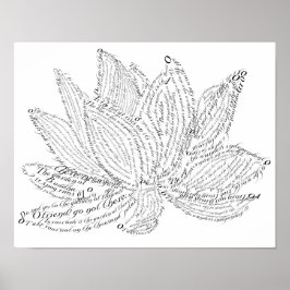 201.話しているハス ポスター