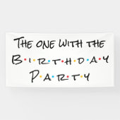 201.誕生日パーティーを開いた人 横断幕 (横)