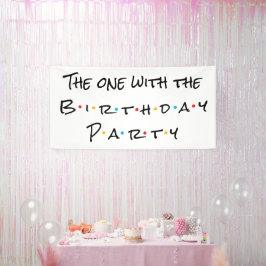 201.誕生日パーティーを開いた人 横断幕