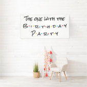 201.誕生日パーティーを開いた人 横断幕 (インサイチュ)