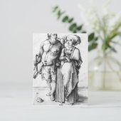 201.調理師と彼の妻 ポストカード (スタンド正面)