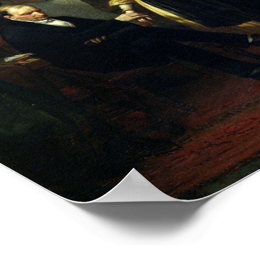 201.貧しい人々のための医者 ポスター (角)