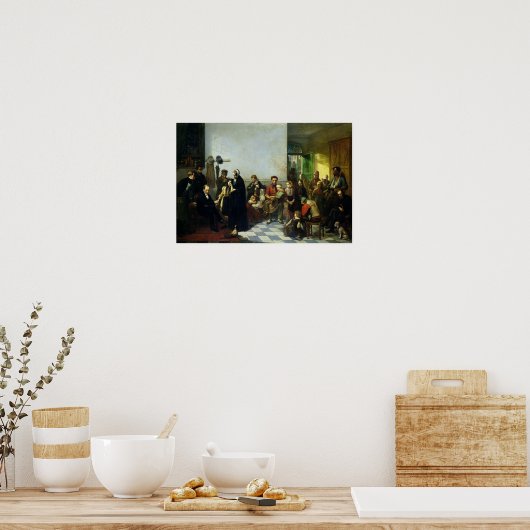 201.貧しい人々のための医者 ポスター (キッチン)