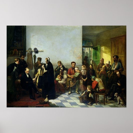 201.貧しい人々のための医者 ポスター (正面)