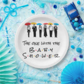 201.赤ちゃんのシャワーを浴びたやつ ペーパープレート (パーティー)