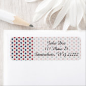 201.赤と青 ラベル (インサイチュ)