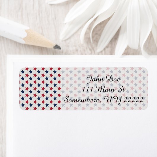 201.赤と青 ラベル (インサイチュ)