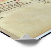 201.運命の歯車と裏切り者 ポスター (角)