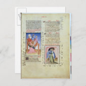 201.運命の歯車と裏切り者 ポストカード (正面/裏面)