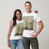 201.道路のいかりのフリゲート艦 Tシャツ (ユニセックス)