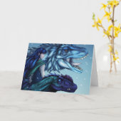 201.霜の魔導師と守護者 カード (黄色い花)