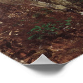 201.馬に乗った若い女性 ポスター (角)