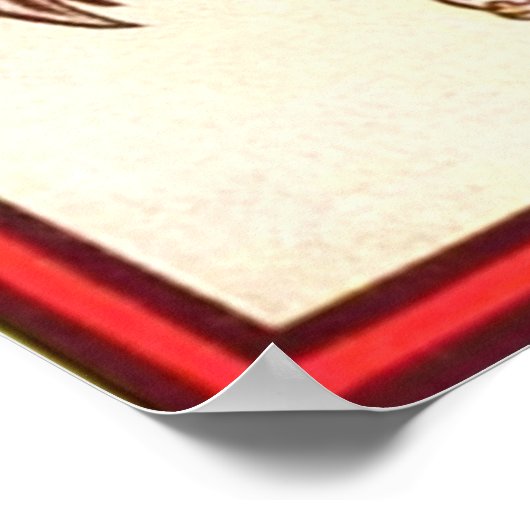 201.騎士と乙女 ポスター (角)