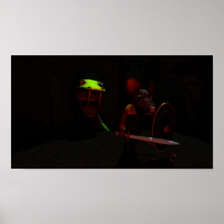 201.騎士と竜 ポスター