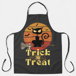 201.魔女ネコのトリックまたはトリートアドベンチャー エプロン