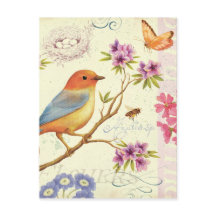 201.鳥とミツバチ