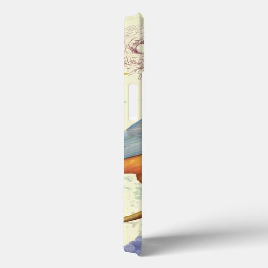 201.鳥とミツバチ Case-Mate iPhoneケース (裏面 / 右)