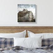 201.鳥と納屋 キャンバスプリント (インサイチュ (寝室))