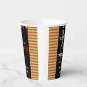 202はカクテルおもしろいパーティーChristmas I 紙コップ (左)