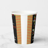 202はカクテルおもしろいパーティーChristmas I 紙コップ (右)